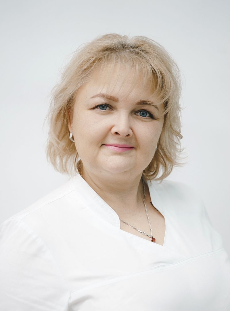 Первухина Наталья Олеговна, рентгенолаборант