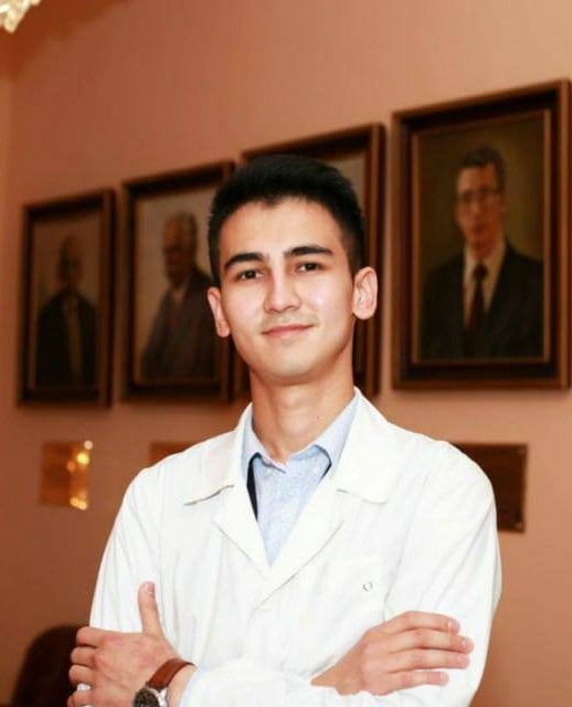 Нусратуллаев Голибжон Музаффар угли